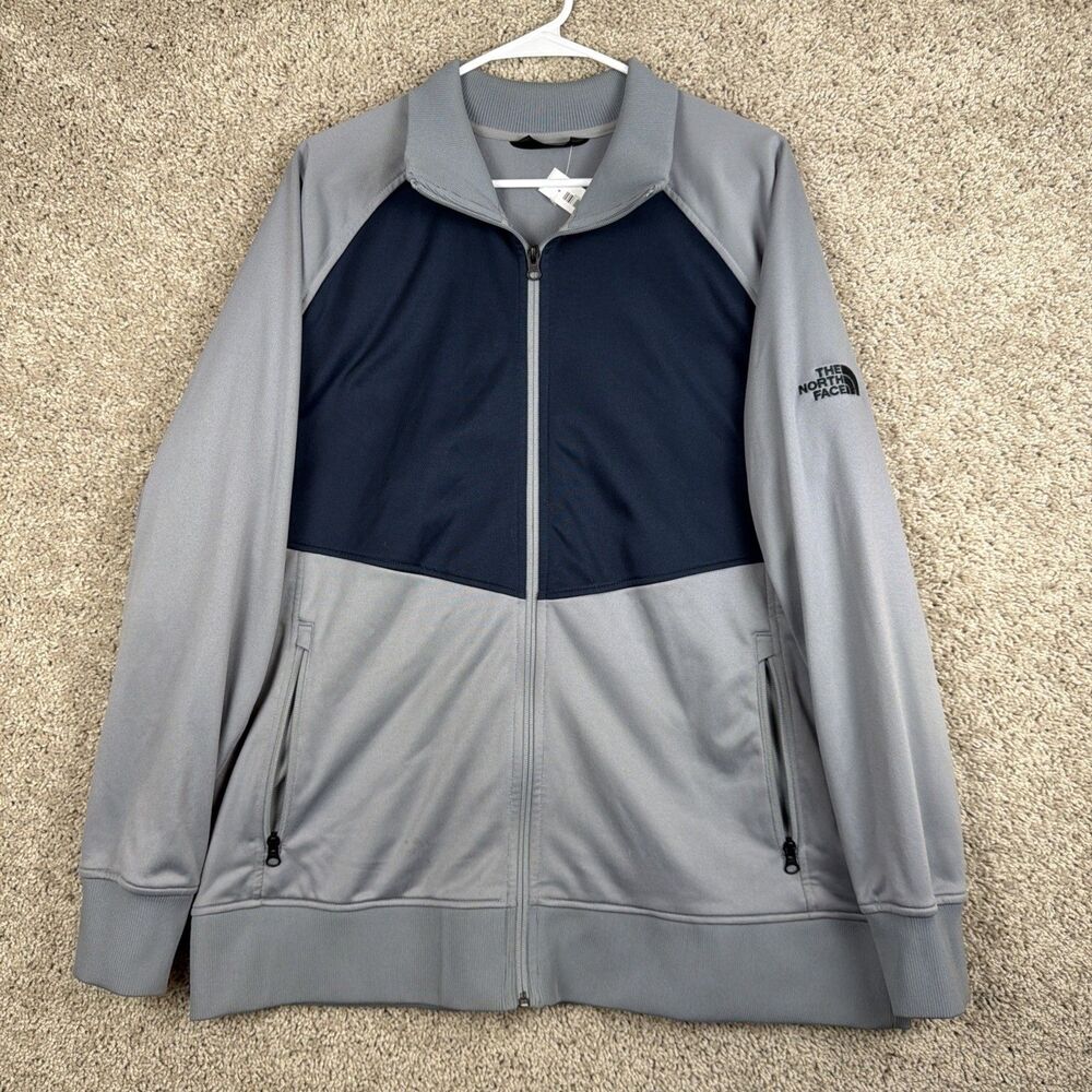 The North Face Embroidered Full Zip Fleece Jacket NF0A3SEW Size XL